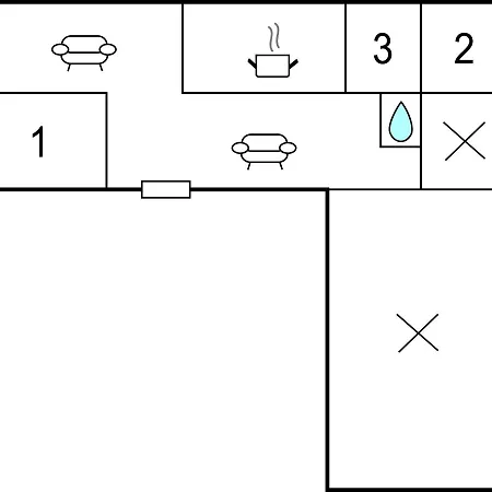 Awesome In With Kitchen